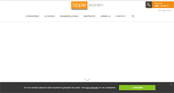 Desktop Screenshot of lippewonen.nl